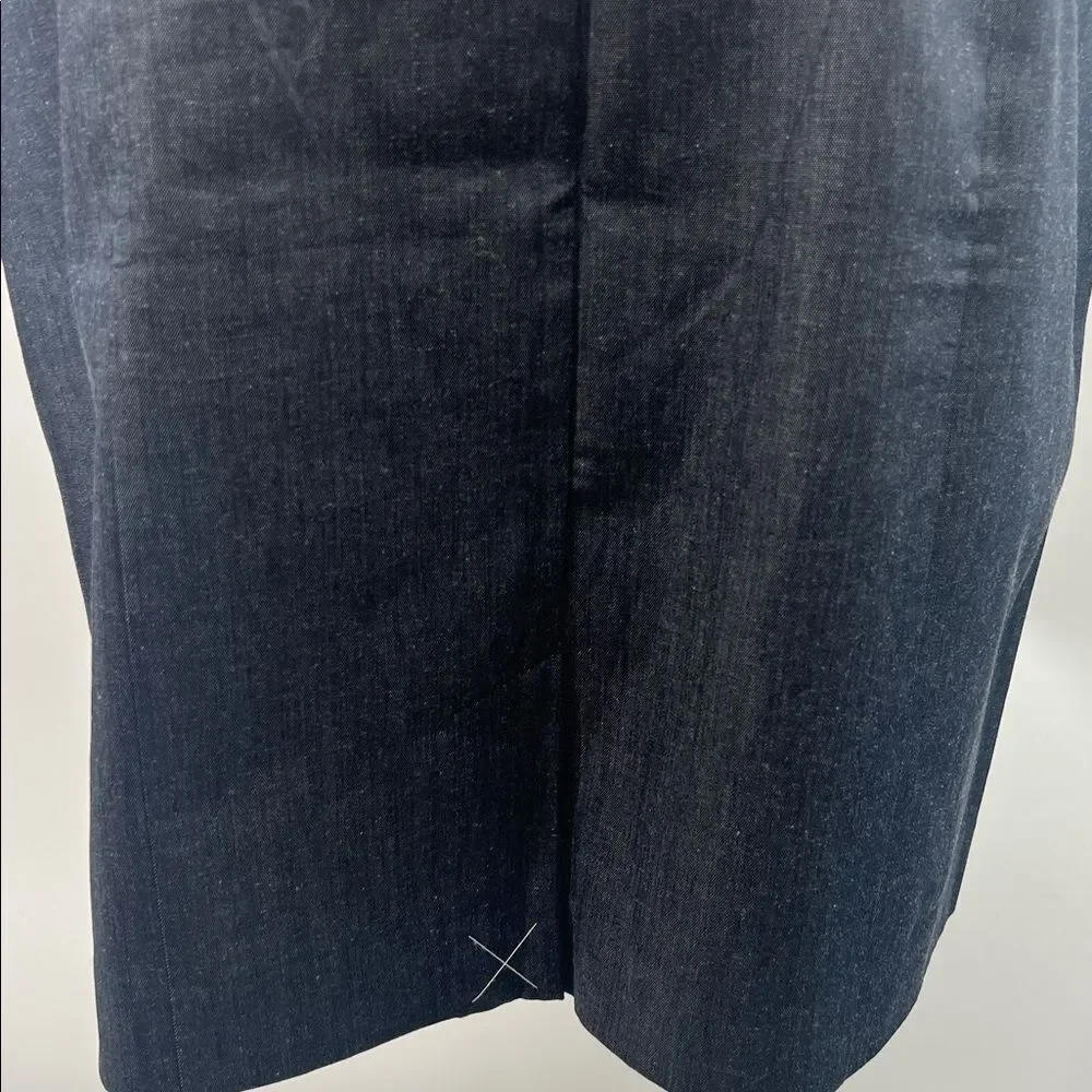 LOFT Petites Dark Blue Pencil Skirt 12P